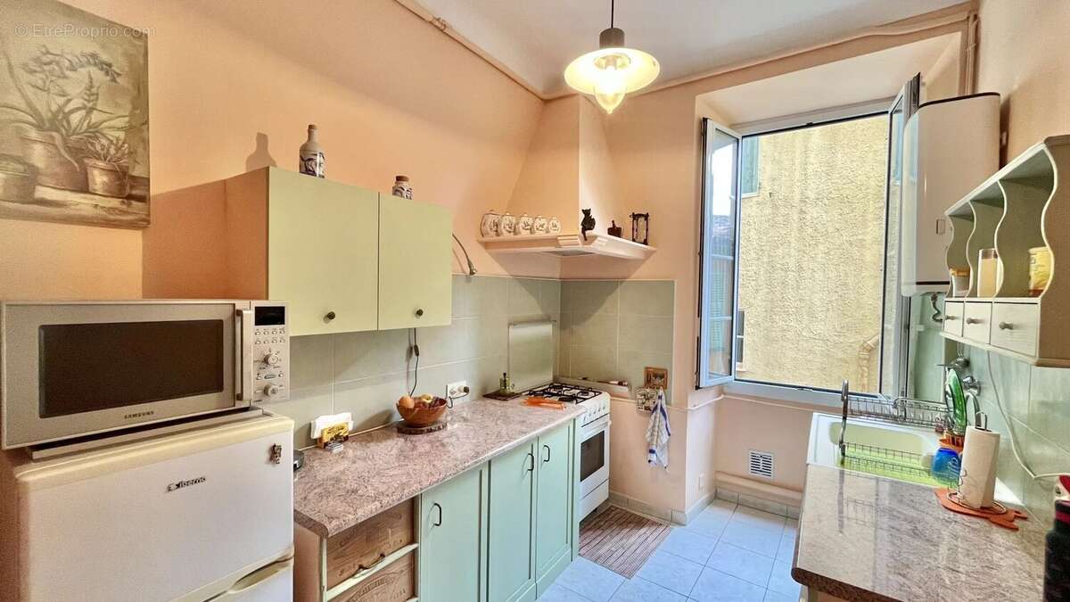 Appartement à MENTON