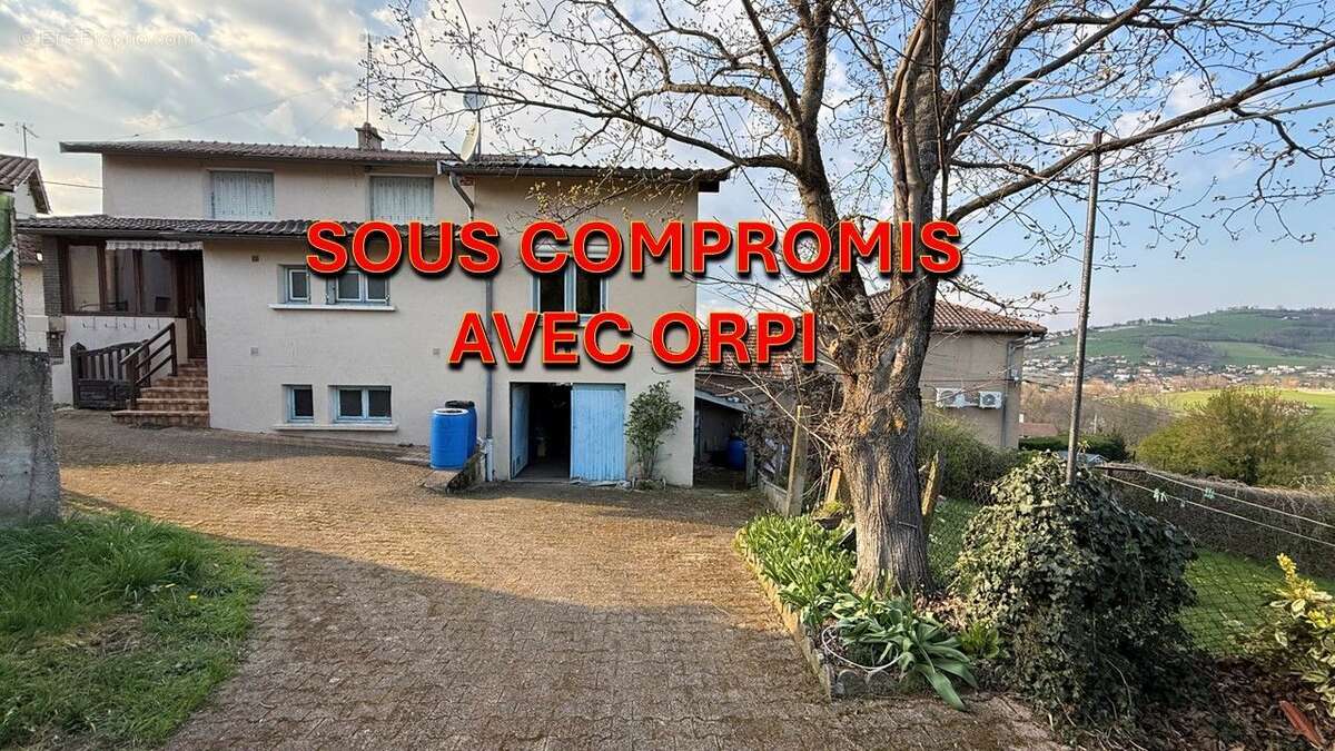 Maison à SOURCIEUX-LES-MINES