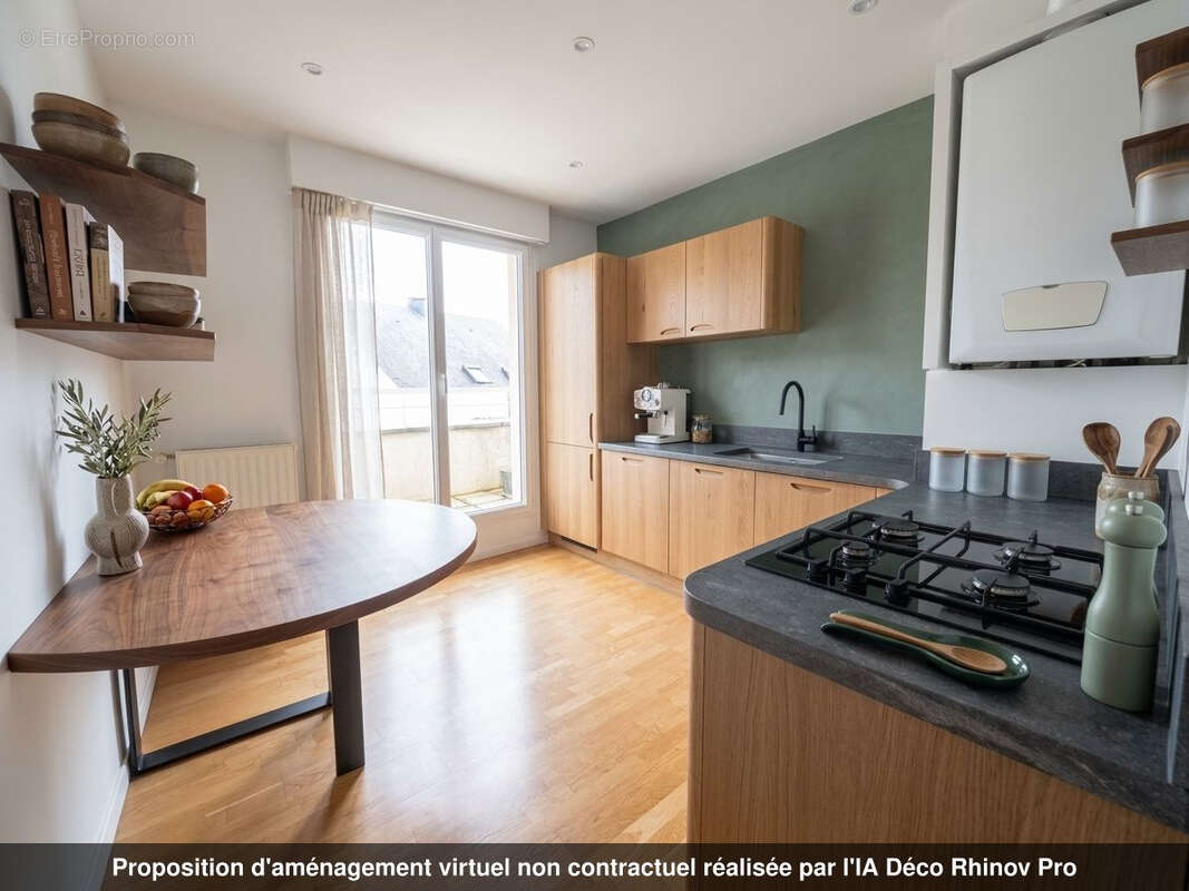 Appartement à LE RHEU