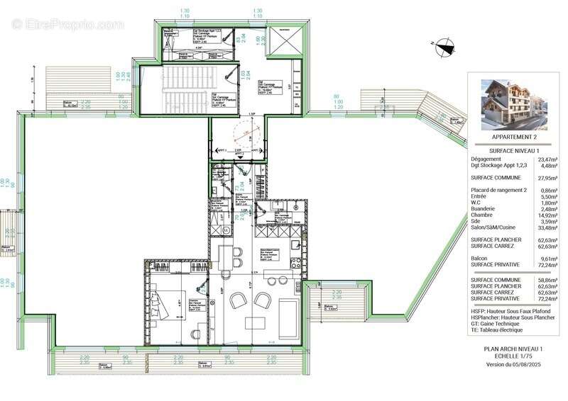 Appartement à BRIANCON