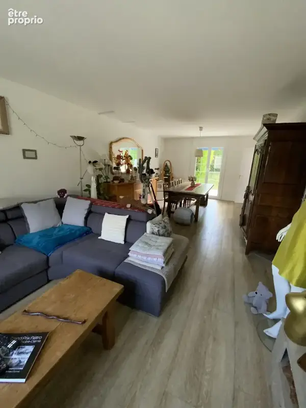 Maison 5 pieces de 95 m2 avec garage et jardin - photo 8