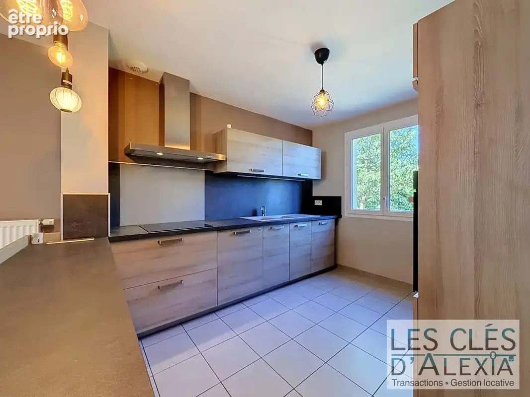 Maison contemporaine T5 Chasse-Communay - photo 4