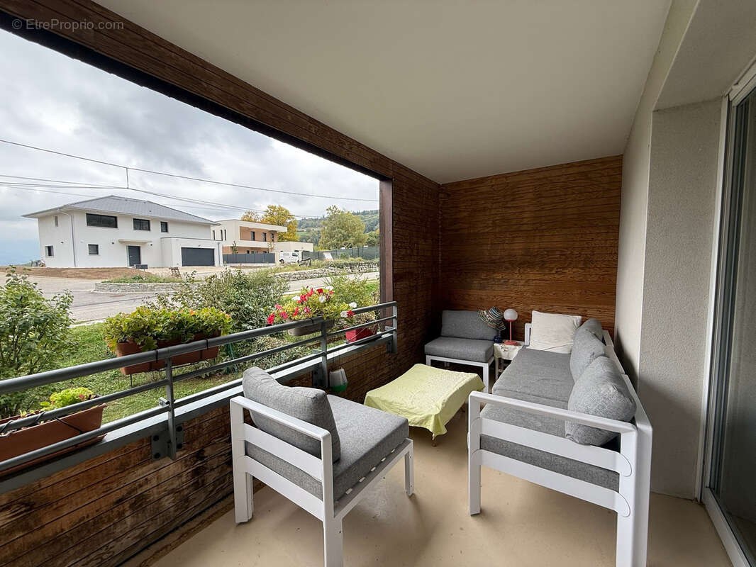 Appartement à SAINT-ALBAN-LEYSSE