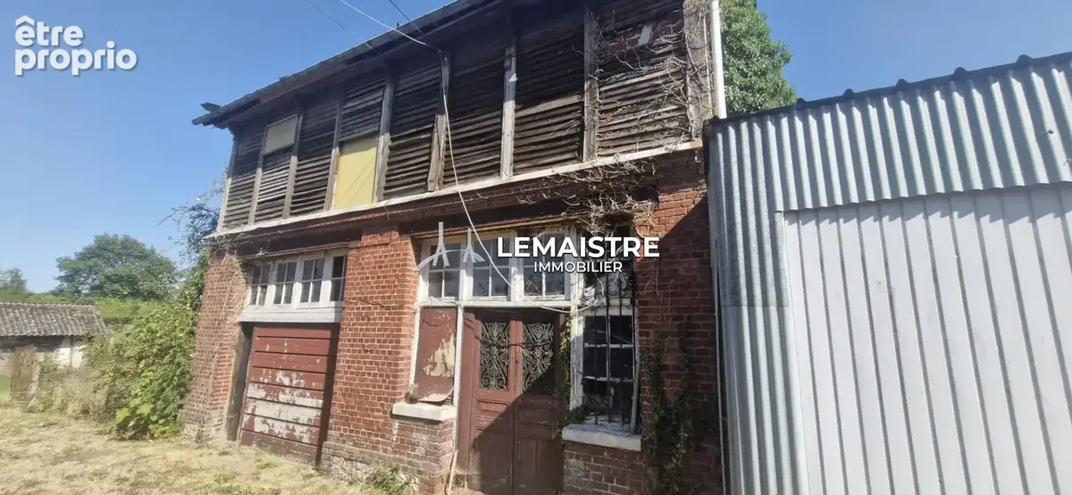 Ancien presbytère à vendre - Sainte-Marie-des-Champs - 260 m² - Terrain 3 600 m² - 3 logements possibles - photo 2