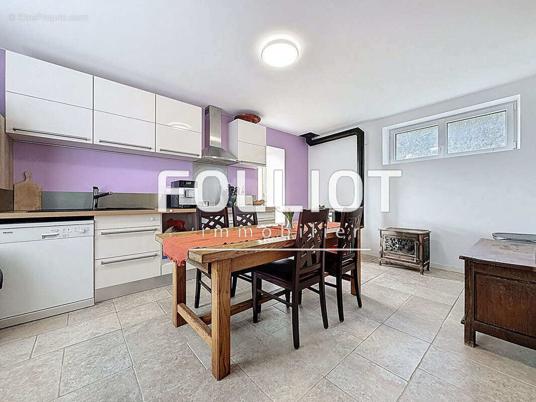 A Vendre Maison en pierres refaite avec goût dans un hameau au calme des Moitiers d'allonne  à 5 km de la mer - photo 5