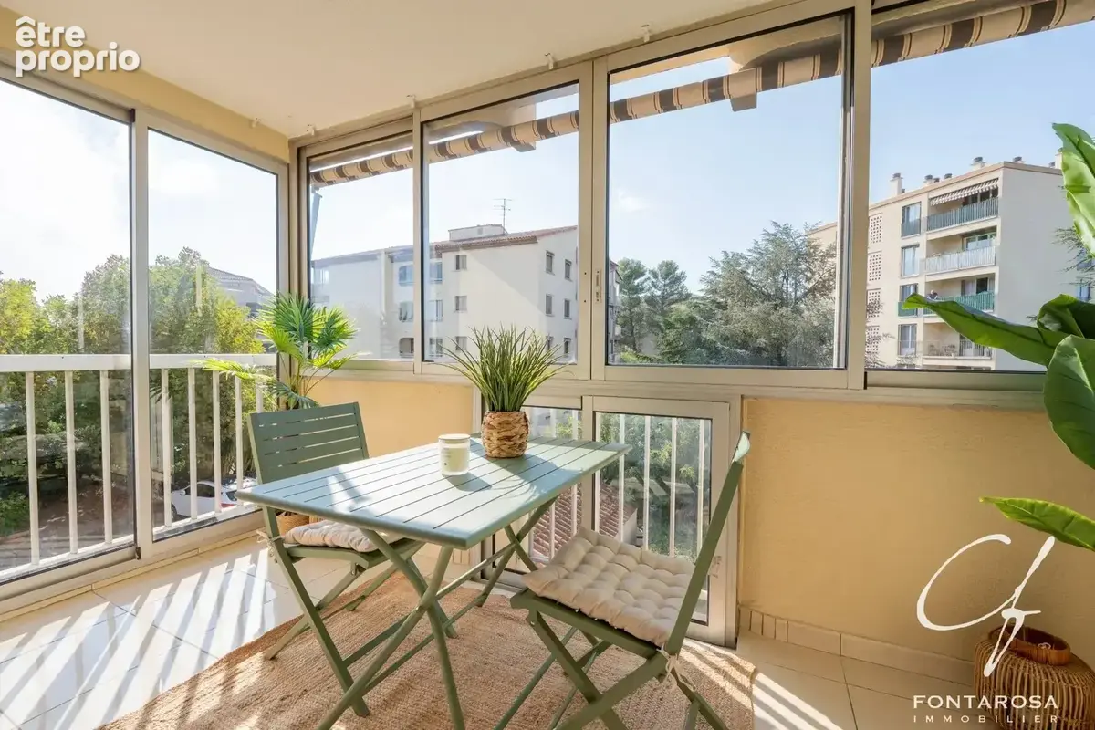Fréjus - La Madeleine. 3 pièces 65 m² rénové – plein Sud. - photo 4