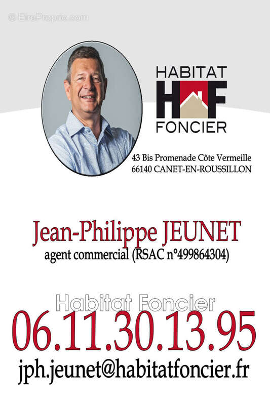 Terrain à PERPIGNAN