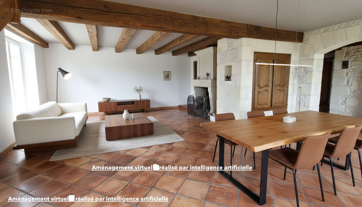 Maison à CHENAC-SAINT-SEURIN-D&#039;UZET