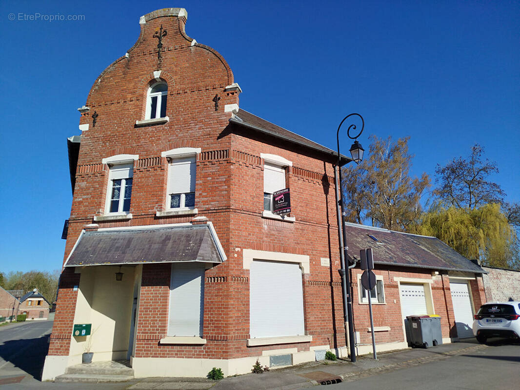 Maison à SERAUCOURT-LE-GRAND