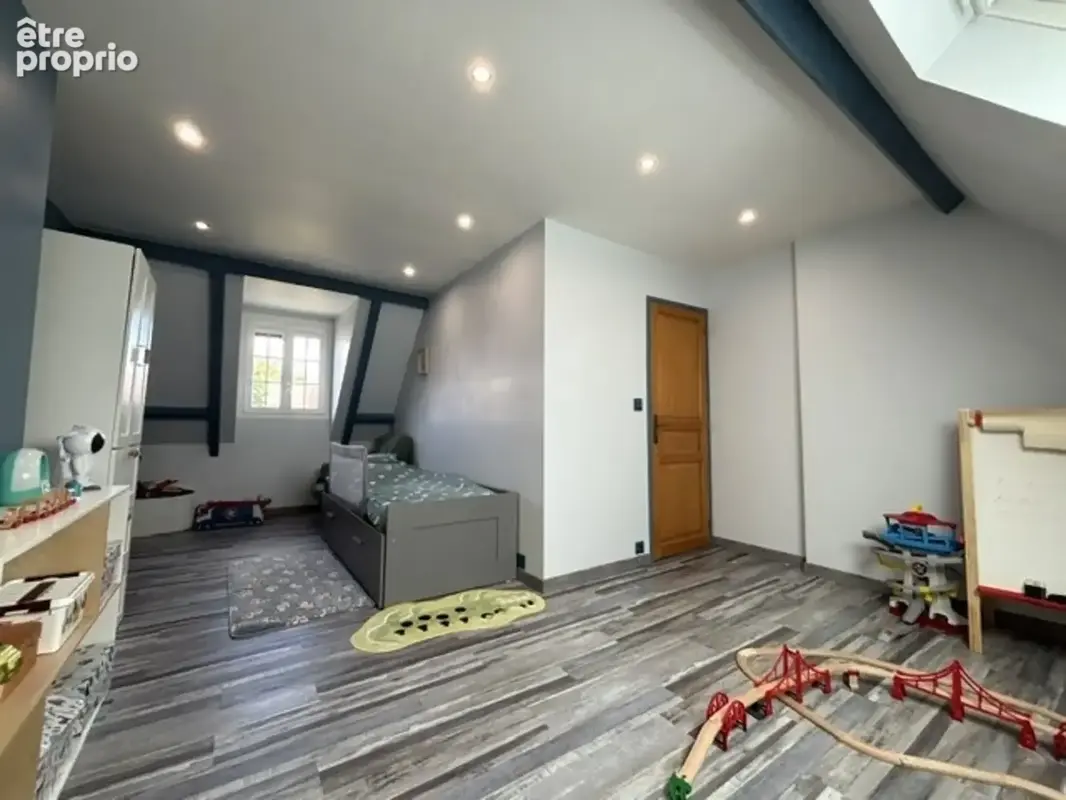 Maison 5 pièces 3 chambres, un bureau, sous sol complet, 1290 M2 de terrain, LA HEUNIERE (27) - photo 9