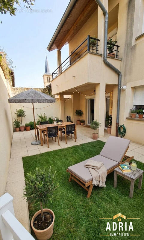 Appartement à LA MAXE