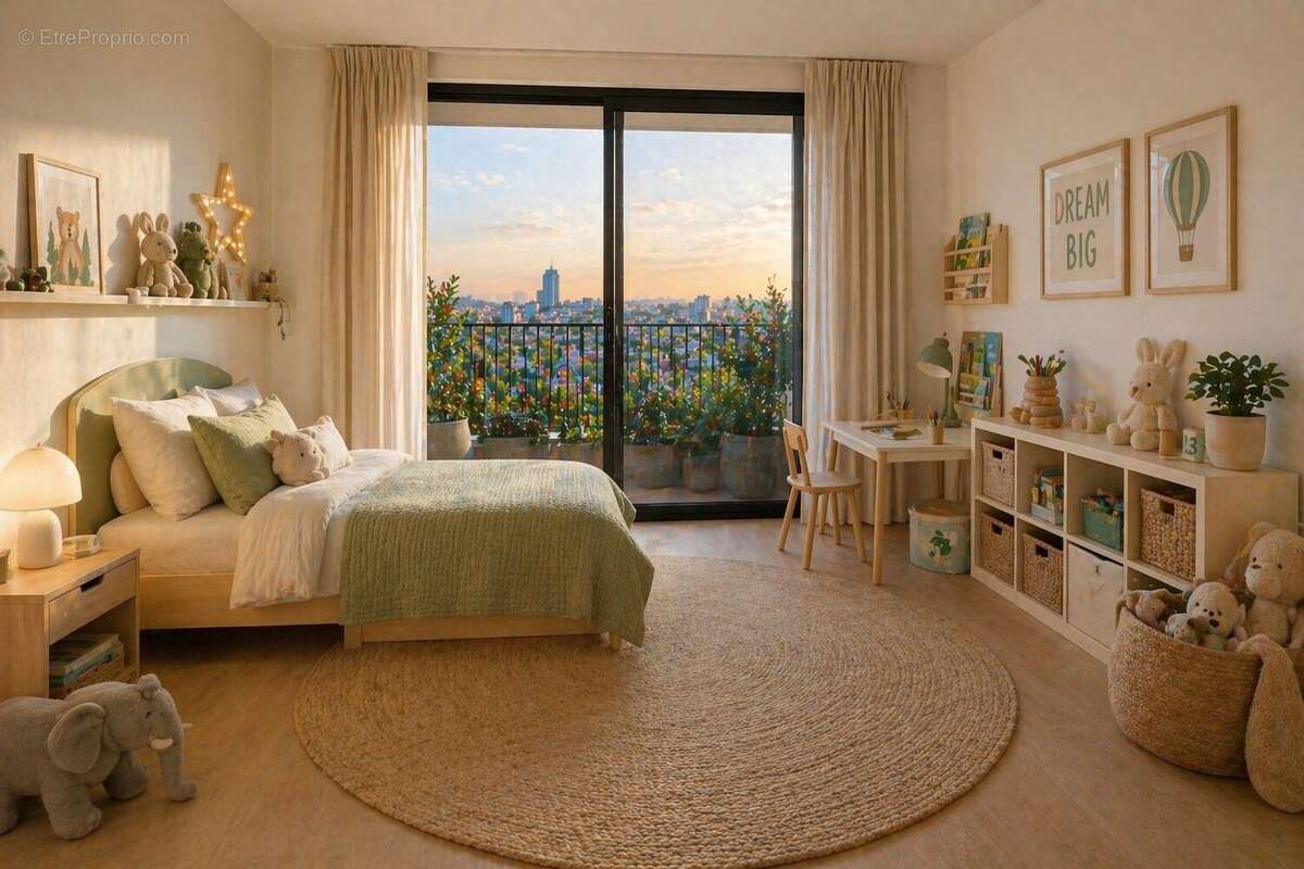 Appartement à IVRY-SUR-SEINE