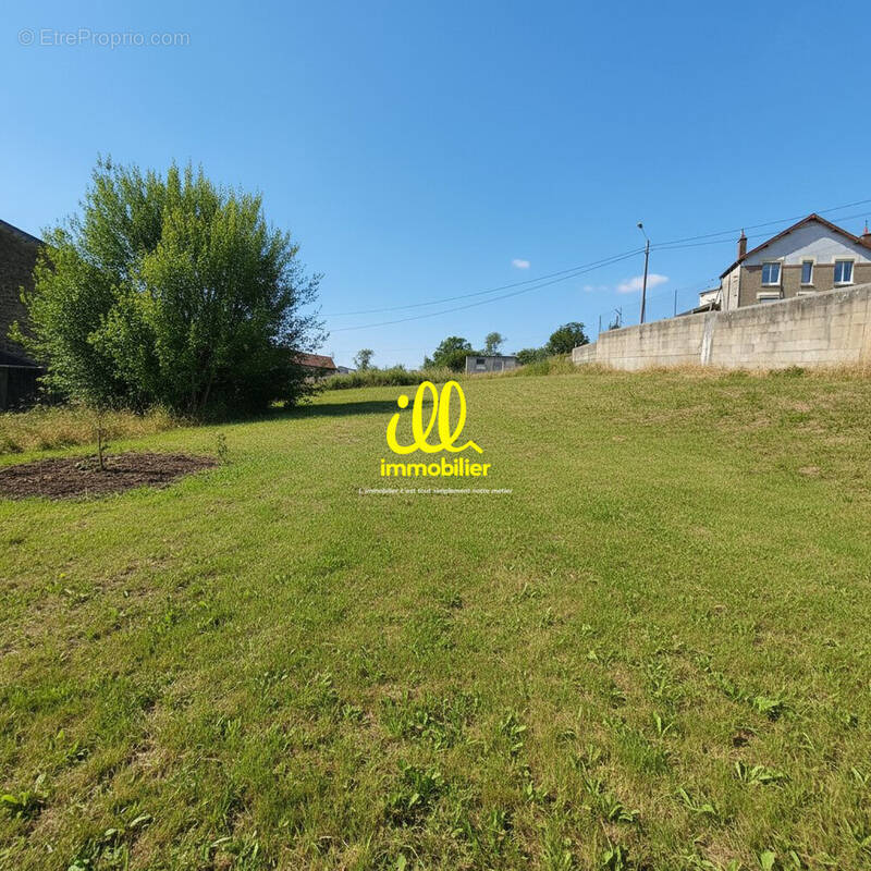 Terrain à VRIGNE-AUX-BOIS