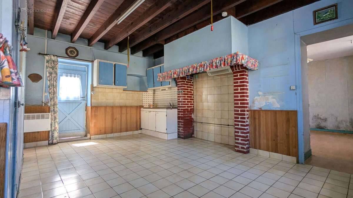 Jolie maison de campagne à rénover à AMFREVILLE - 68,5 m² - photo 2