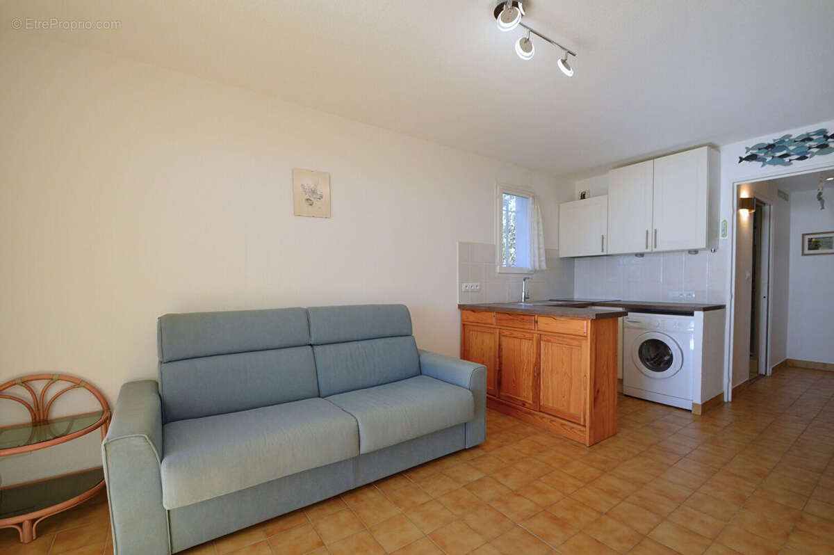 Appartement vue mer 2 pieces avec garage - photo 4