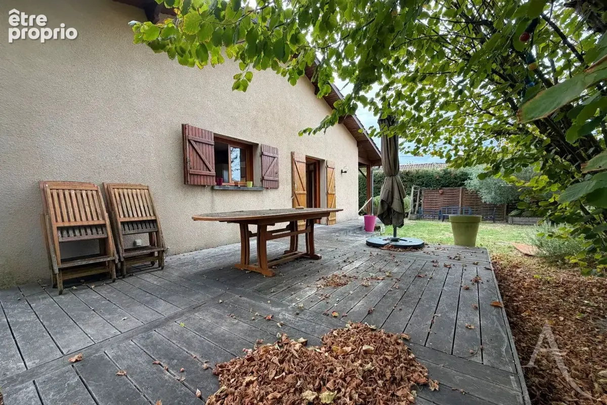 Maison à VILLENAVE-D'ORNON