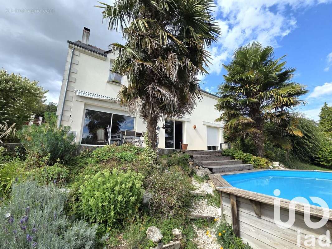 Maison 213 m² à Saint-Epain  - photo 4