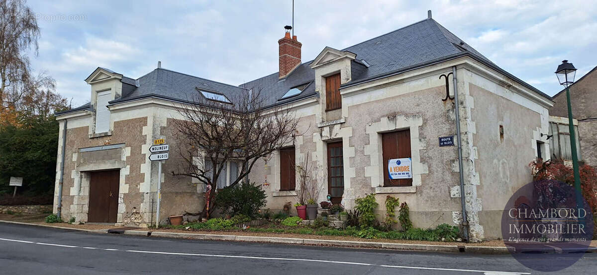 Maison à CHAMBON-SUR-CISSE