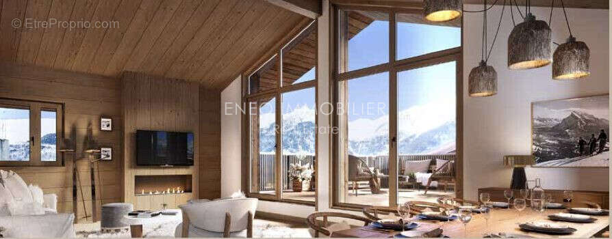 Appartement à MACOT-LA-PLAGNE