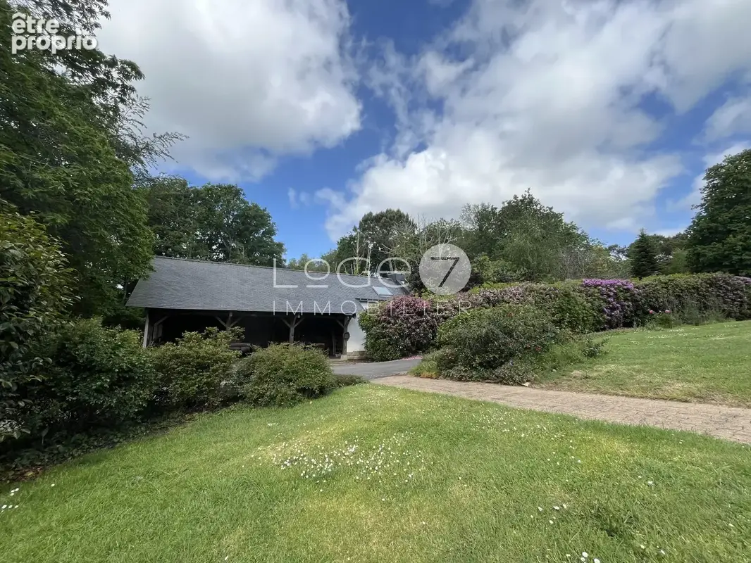 Propriété de charme avec parc arboré, piscine couverte et terrain de tennis en campagne de Guidel - photo 14