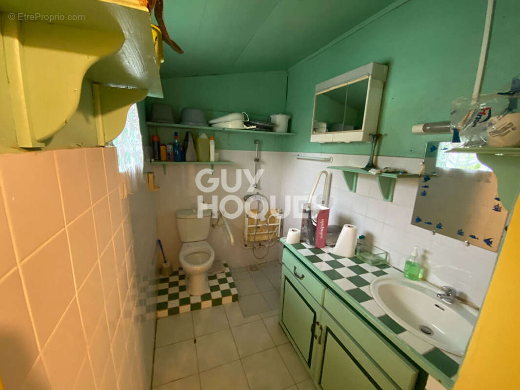 Maison à SAINT-BENOIT