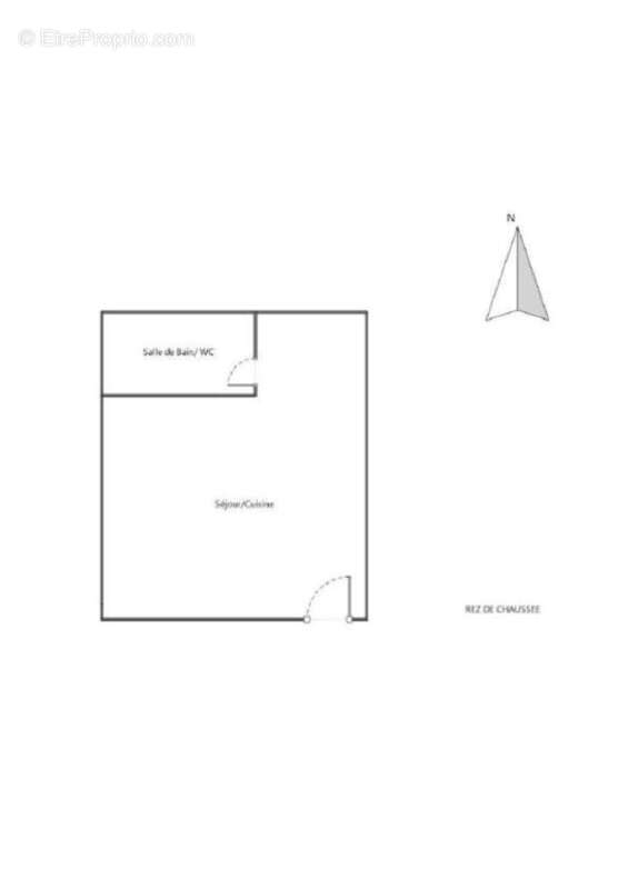 Appartement à PARIS-14E