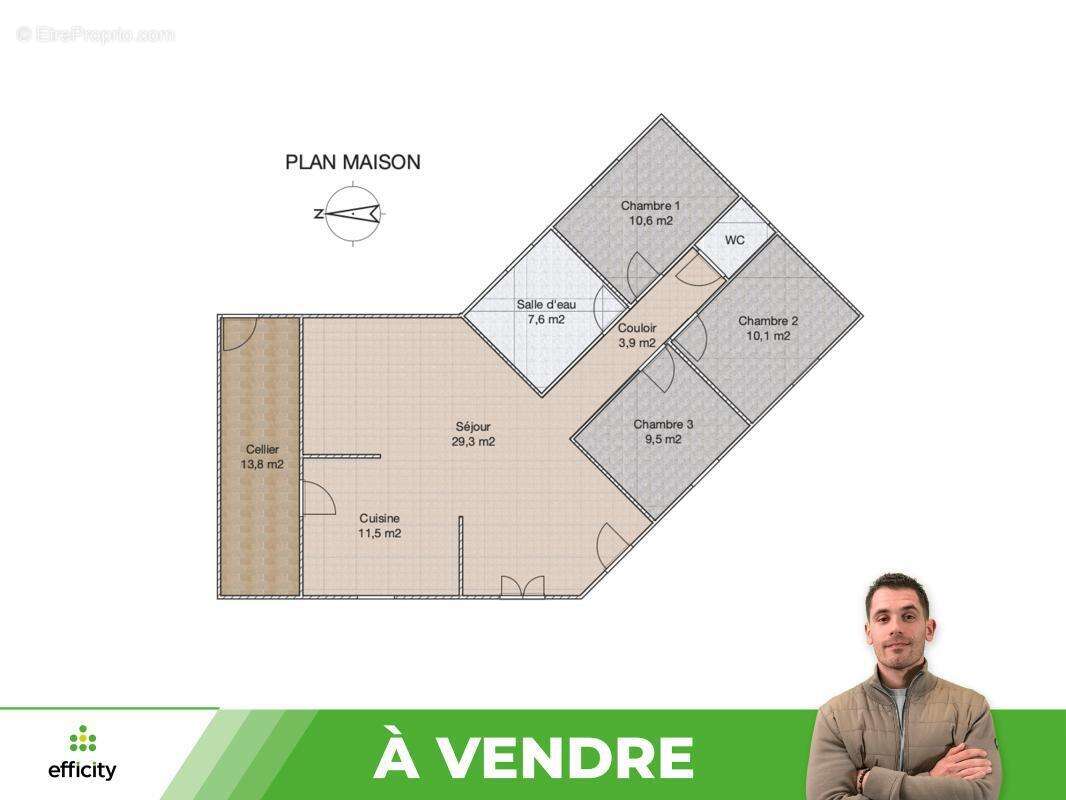Maison à BONNEUIL-MATOURS