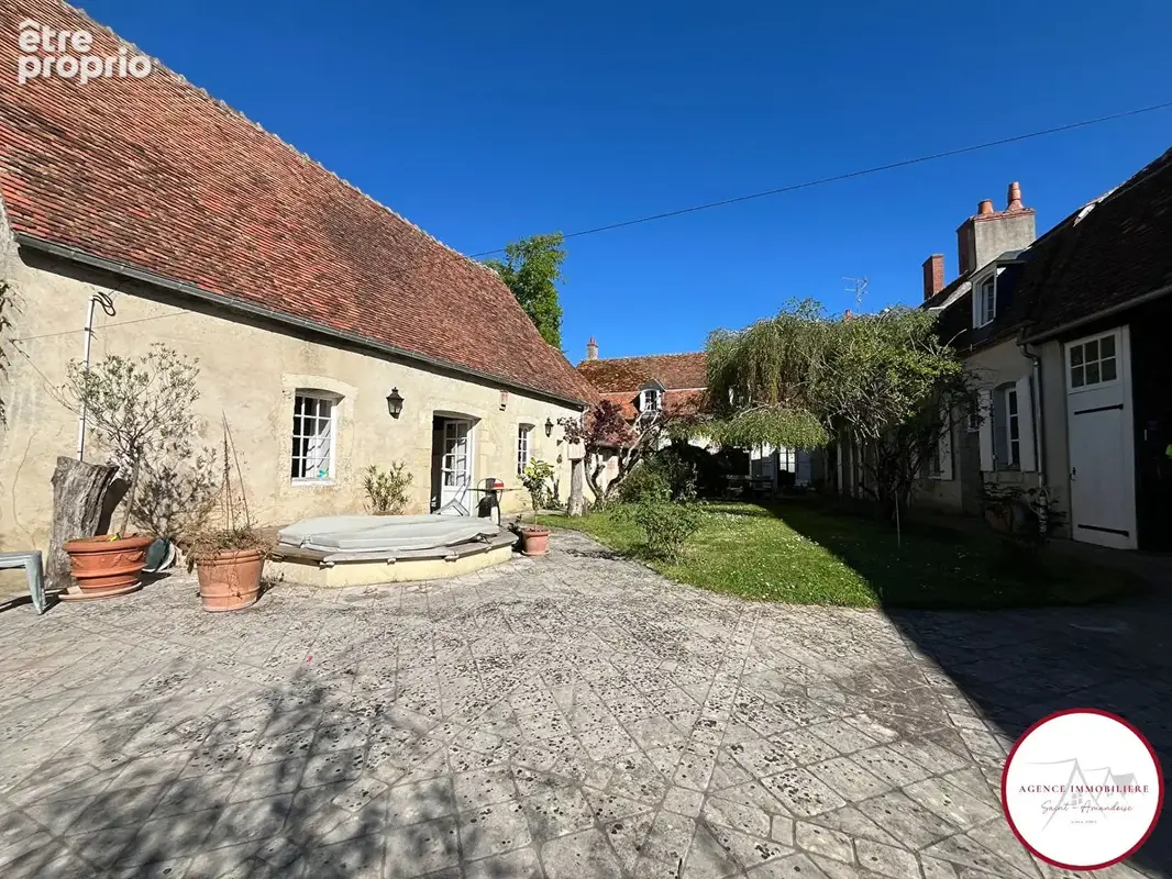 Aux Confins du 18, 03, 58,   Propriété centre ville avec dépendances, jardin et piscine - photo 14