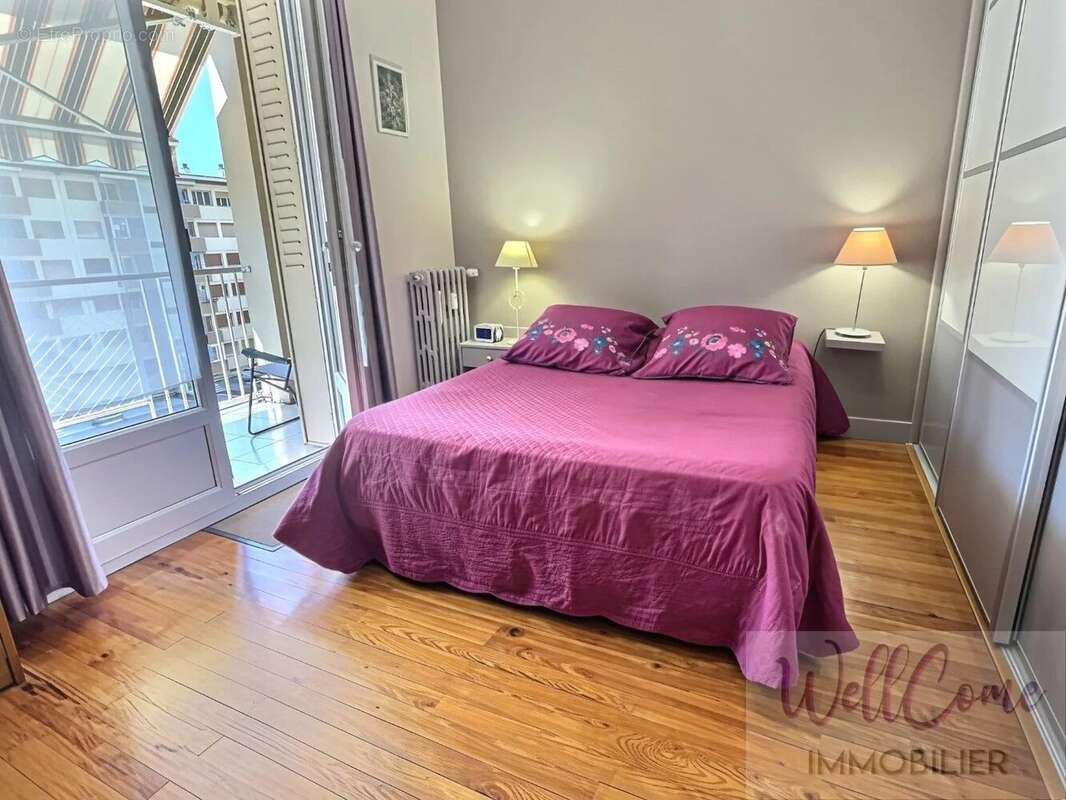 Appartement t3 68 m² avec cave et parking collectif - aix centre ville - photo 5
