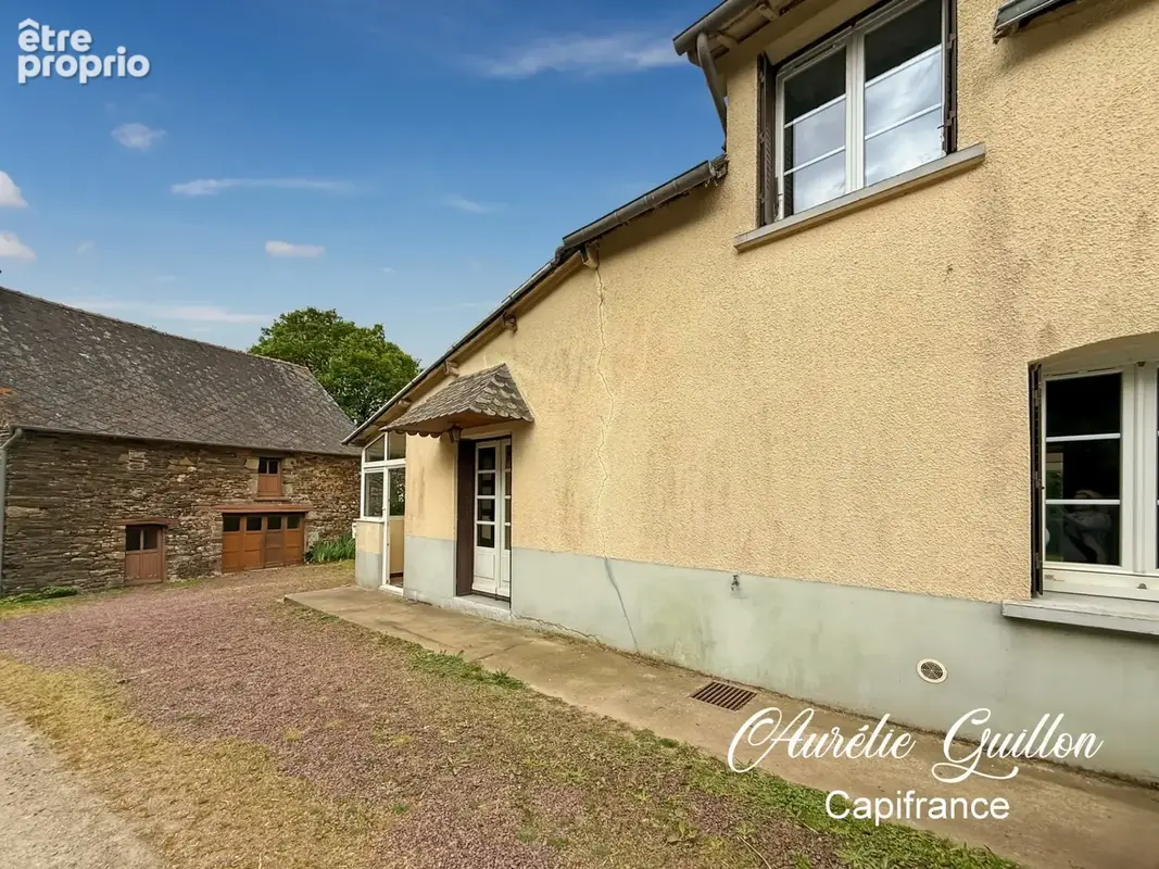 Maison avec dépendance, cour, double jardin et 2 099 m² de terrain – Campagne de Loyat - photo 21