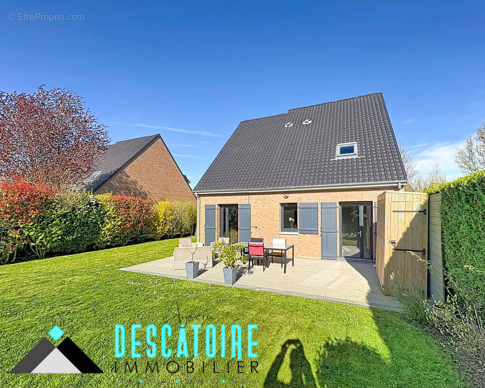 Maison à BOIS-GRENIER