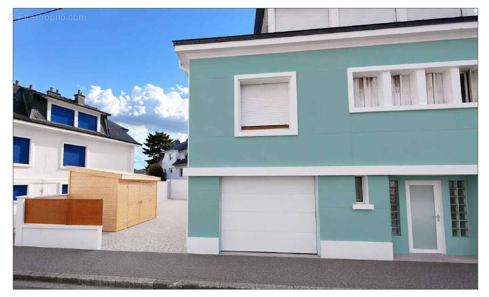 Appartement à LORIENT