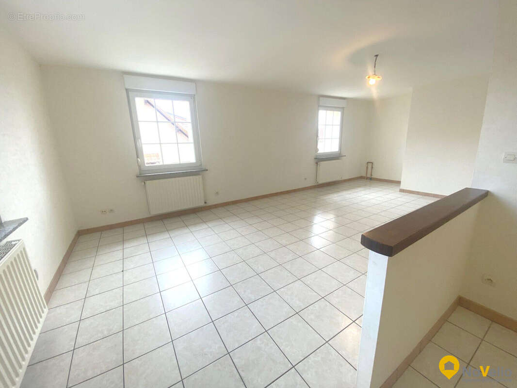 Appartement à FOLSCHVILLER
