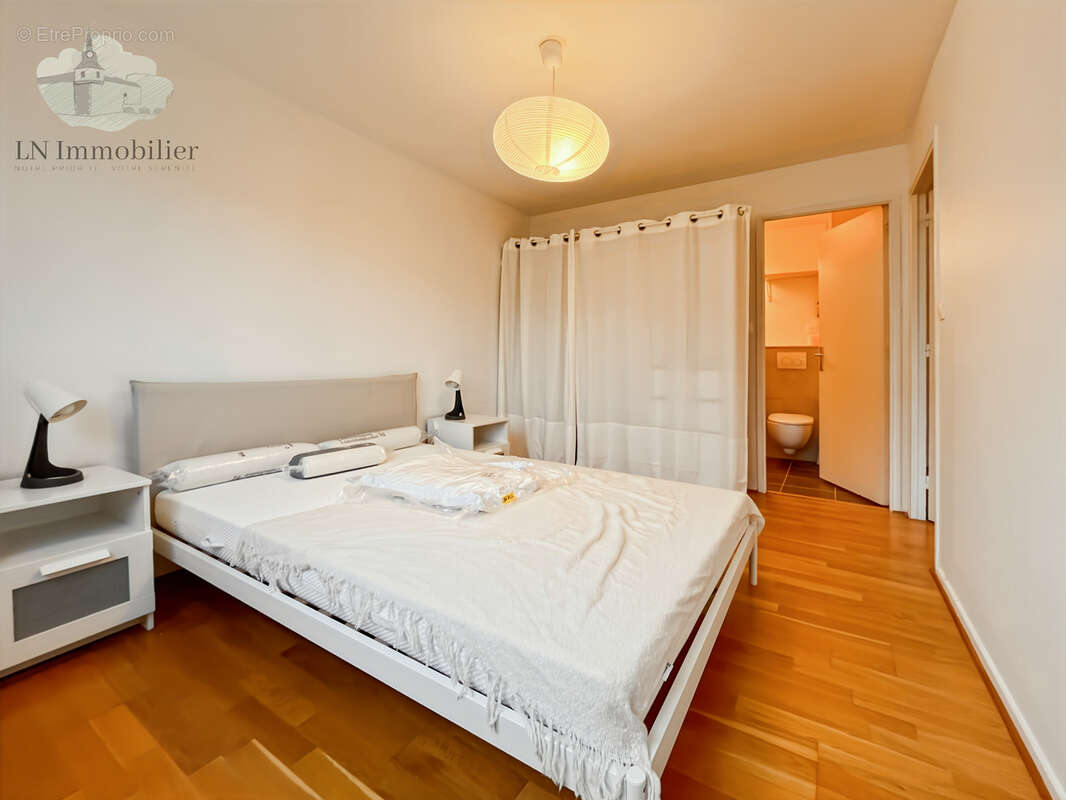 Bel appartement t2   balcon   secteur quimper - photo 5