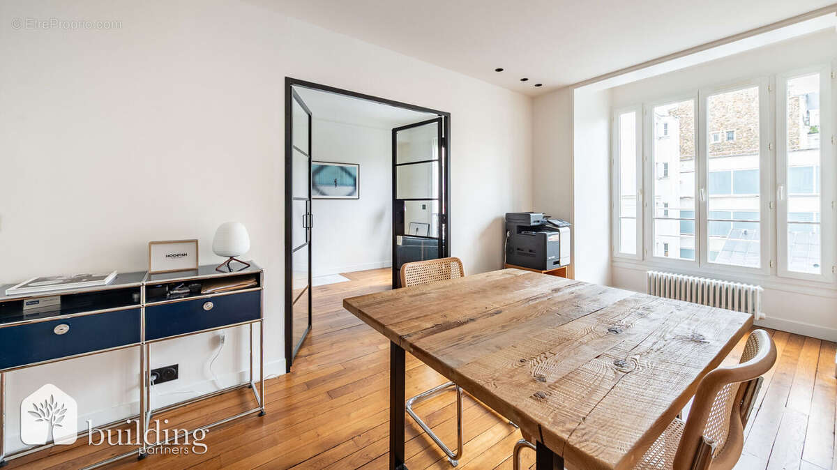 Appartement à PARIS-17E