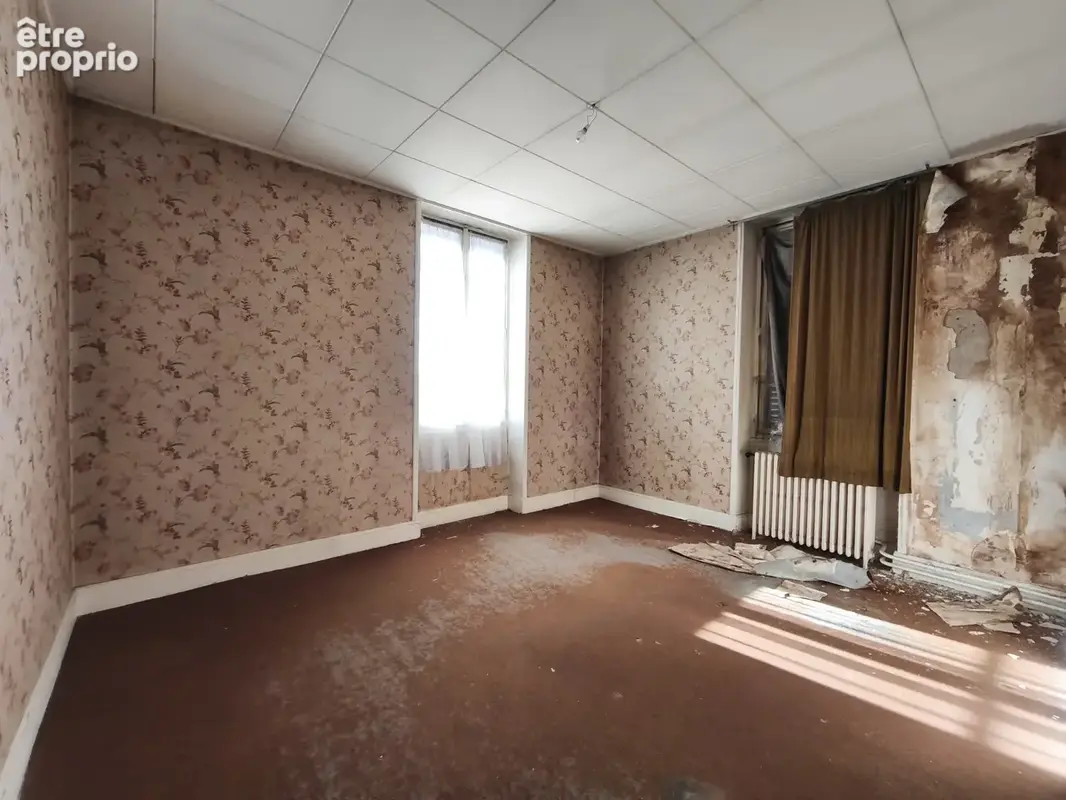 maison à rénover avec garage - photo 12