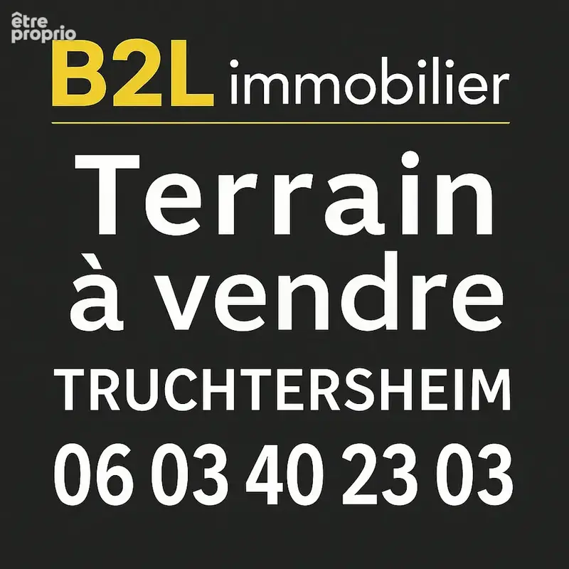 Terrain constructible à Truchtersheim - photo 2