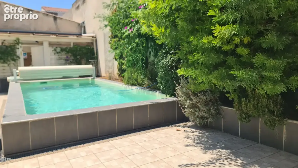Frontignan, appartement T5, avec jardin et piscine - photo 13