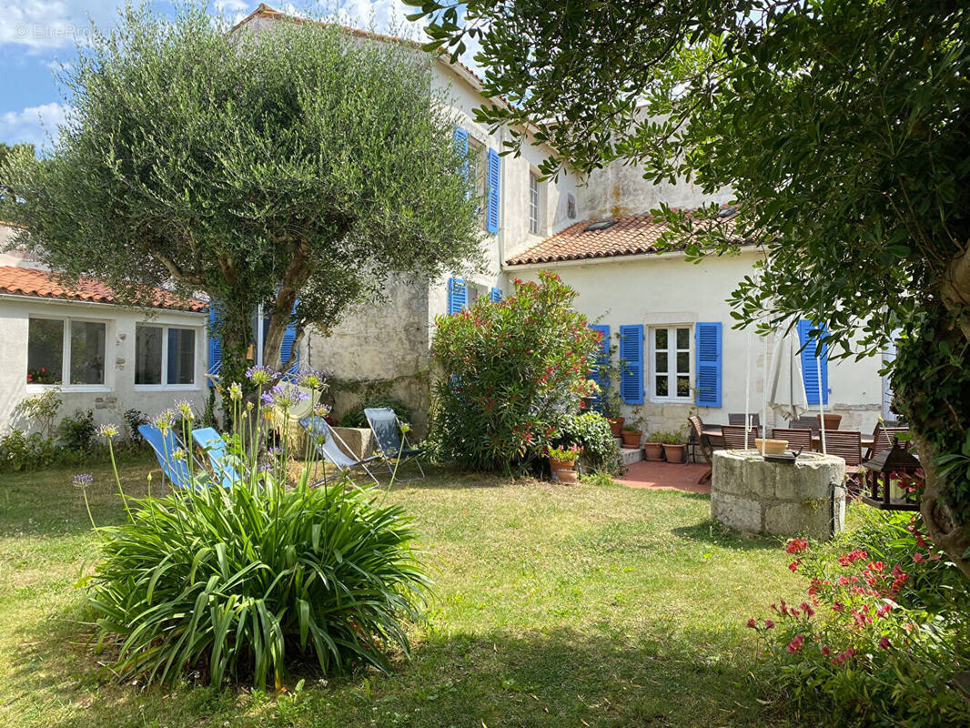 Maison à SAINT-MARTIN-DE-RE