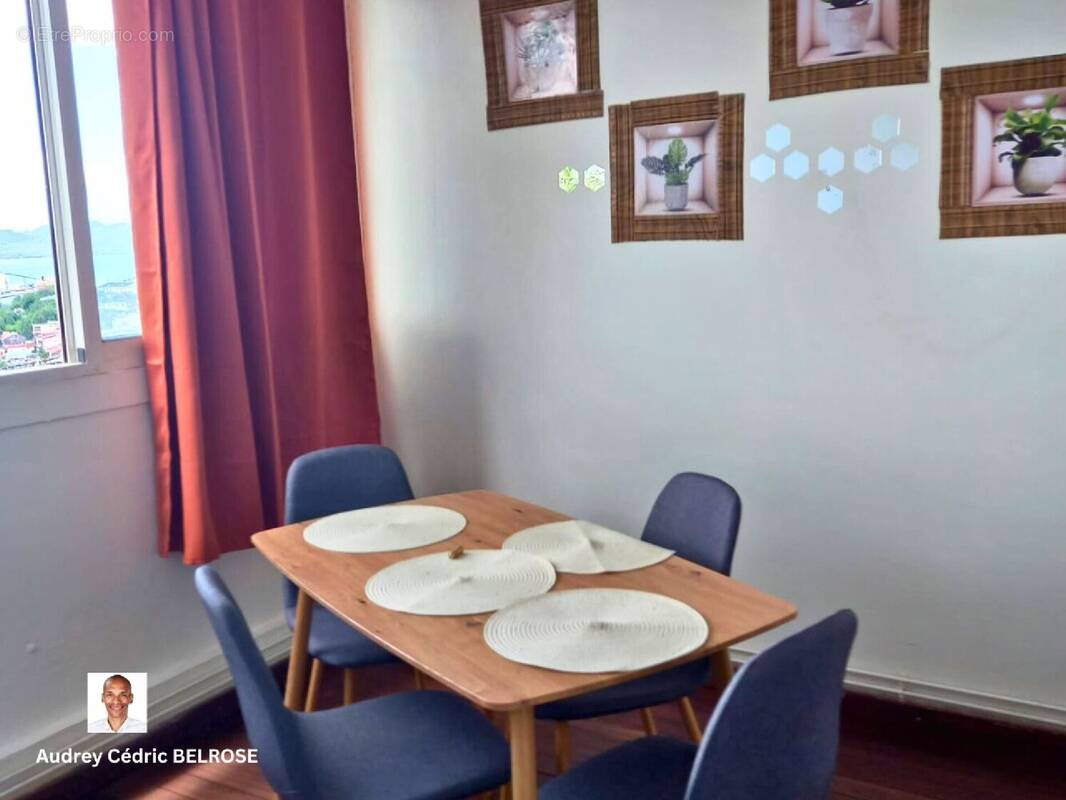 Appartement à FORT-DE-FRANCE