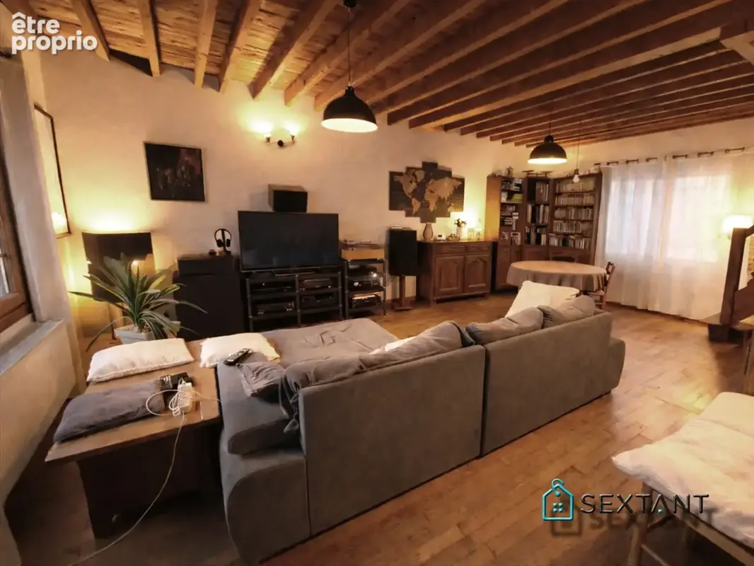 Maison de charme 170 m²  Grand jardin clos au calme - photo 6