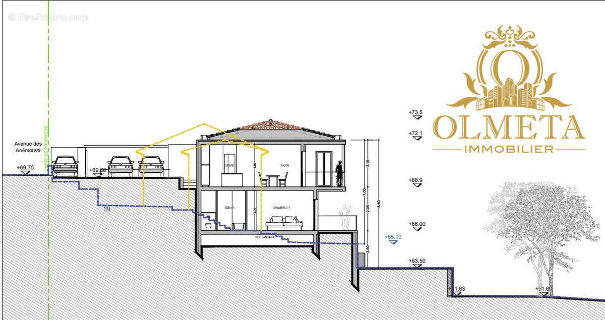 Terrain à ROQUEBRUNE-CAP-MARTIN
