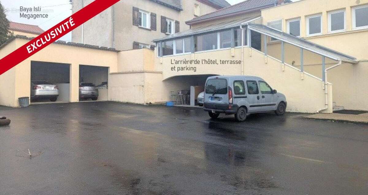 Commerce à MONISTROL-SUR-LOIRE