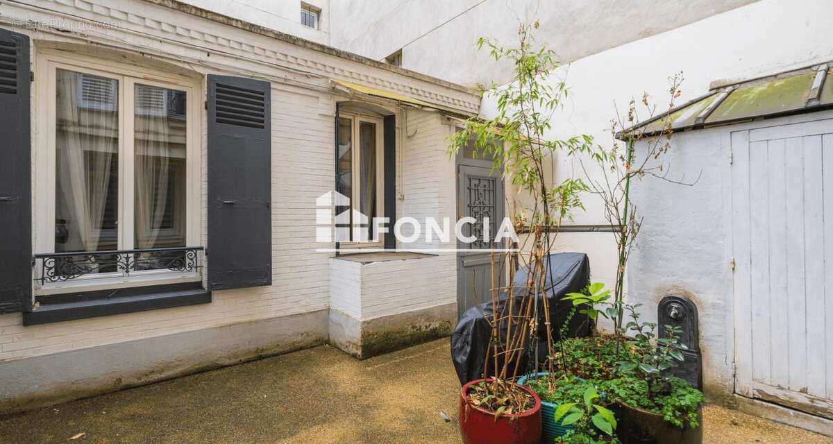 Appartement à PARIS-17E