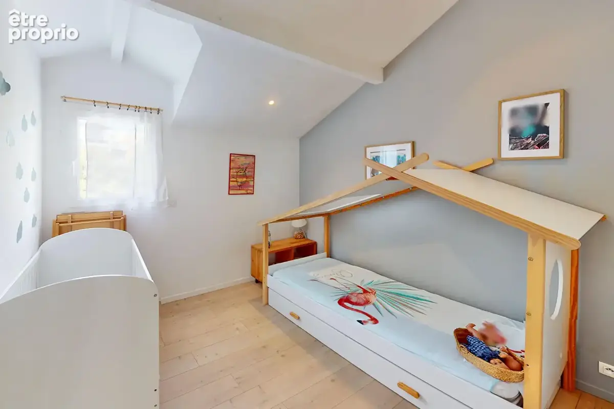 Maison T5 de 137 m2 avec jardin et garage fermé à Bayonne limite Anglet - photo 8