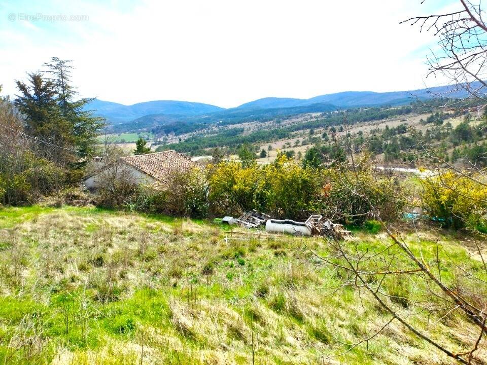 Terrain à TRIGANCE