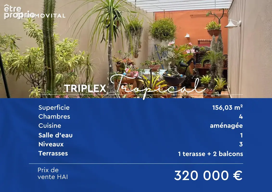 Vente appartement triplex dans la commune de pointe-a-pitre - photo 12
