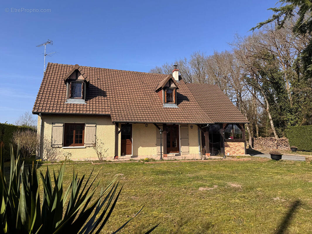 Maison à GY-EN-SOLOGNE