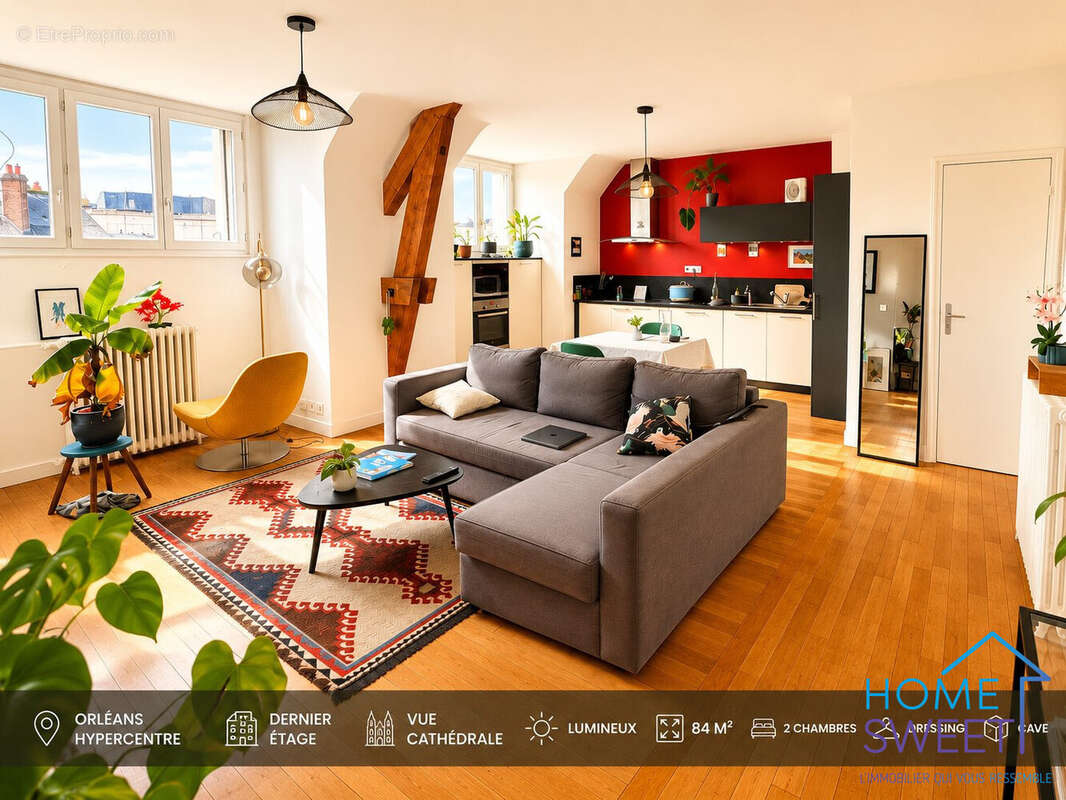 Appartement à ORLEANS
