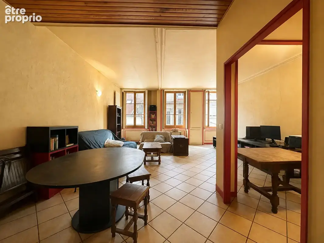 Appartement 2 pièce 66 m2 Balcon centre-ville - photo 2